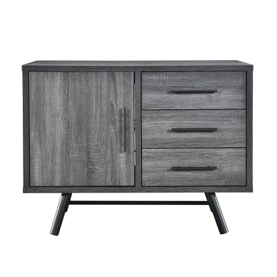 Hulbert Modern Industrial Sideboard - Christopher Knight Home 11 Hulbert Modern Industrial Sideboard - Christopher Knight Home - Image 11