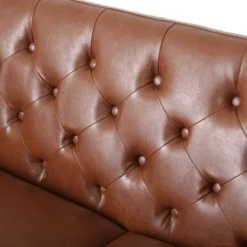 Rockney Contemporary Upholstered Tufted Loveseat - Christopher Knight Home -Living Furniture GUEST 3c1436d3 5633 4903 960c a7a35892ce0f