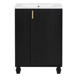 Christopher Knight Home Bathroom Vanity With Ceramic Sink, Bathroom Cabinet With Door Shelf & Side Open Storage & Solid Wood Frame & Soft Closing Door 23 Christopher Knight Home Bathroom Vanity With Ceramic Sink, Bathroom Cabinet With Door Shelf & Side Open Storage & Solid Wood Frame & Soft Closing Door -Living Furniture GUEST 3c773bfe 1fbc 4f6c bceb 18030c782c62