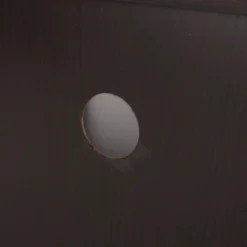 Doerun Mid-Century Modern Storage TV Stand For TVs Up To 48" Dark Gray/Black - Christopher Knight Home -Living Furniture GUEST 3c8f7e01 b7c4 4a10 abd4 1a4de99adf8f