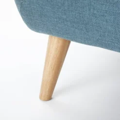 Josephine Mid-Century Modern Petite Sofa - Christopher Knight Home -Living Furniture GUEST 3ca412ab 96af 457d a61c 9d45d9536c96