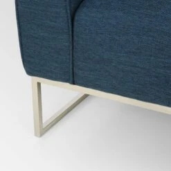 Canisbay Modern Sofa Navy Blue - Christopher Knight Home 9 Canisbay Modern Sofa Navy Blue - Christopher Knight Home -Living Furniture GUEST 3cc766bb e5b4 41f8 83bb c910337c3318