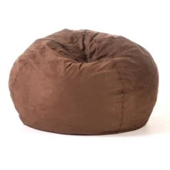 Madison Faux Suede Beanbag 5' - Christopher Knight Home 14 Madison Faux Suede Beanbag 5' - Christopher Knight Home -Living Furniture GUEST 3cedcffc b5c9 4859 a8b3 ed3a336a09e8