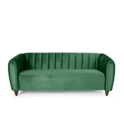 Richland Modern Glam Velvet Channel Stitch 3 Seater Sofa - Christopher Knight Home 16 Richland Modern Glam Velvet Channel Stitch 3 Seater Sofa - Christopher Knight Home -Living Furniture GUEST 3d1c928e b440 45a6 b2eb 665c67b0234c