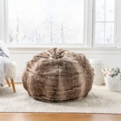 Monroe Bean Bag Chair - Christopher Knight Home -Living Furniture GUEST 3d719c62 1030 408f 99fd 144cb05db0bf