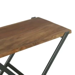 Oxbow Modern Industrial Handcrafted Wood Side Table Light Walnut/Gray - Christopher Knight Home 10 Oxbow Modern Industrial Handcrafted Wood Side Table Light Walnut/Gray - Christopher Knight Home -Living Furniture GUEST 3e1fb6e0 9b93 40ab a407 bdd01b9177b8