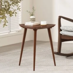 Naja End Table - Wood - Christopher Knight Home -Living Furniture GUEST 3e6337df ac4e 4adf 85cf 2d46d420cb1b