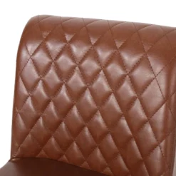 2pc Osgood Contemporary Diamond Stitch Counter Height Barstools - Christopher Knight Home -Living Furniture GUEST 3ed1b295 7543 4aa1 9431 2cb2483e9c24