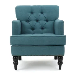 Malone Club Chair - Christopher Knight Home -Living Furniture GUEST 3f2450f7 6adb 436b a9bf aa98fec56ba5
