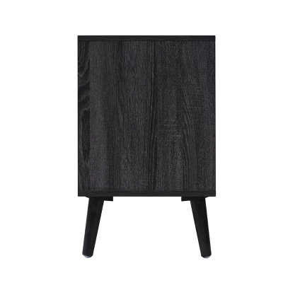 74" Dontae Mid Century Modern TV Stand - Christopher Knight Home 2 74" Dontae Mid Century Modern TV Stand - Christopher Knight Home - Image 2