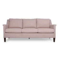 Dupont Contemporary 3 Seater Fabric Sofa - Christopher Knight Home -Living Furniture GUEST 3fac975f b9b3 499e 9e42 6f2e9c5efd1e