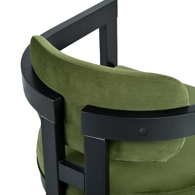 Christopher Knight Home Luna Modern Rubber Wood Upholstered Dining Chair(Set Of 2) 6 Christopher Knight Home Luna Modern Rubber Wood Upholstered Dining Chair(Set Of 2) - Image 6