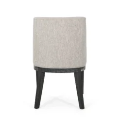 Christopher Knight Home Set Of 2 Camas Upholstered Dining Chairs Light Gray/Weathered Gray 11 Christopher Knight Home Set Of 2 Camas Upholstered Dining Chairs Light Gray/Weathered Gray -Living Furniture GUEST 3fd2b92c 1a68 4a9a a79b 13a1ea2fe68f