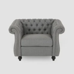 Westminster Chesterfield Club Chair - Christopher Knight Home -Living Furniture GUEST 3fd2c9f6 7254 4fd9 8039 f2861bbba3fb