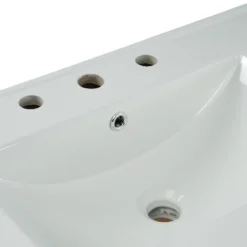 Christopher Knight Home Randi Vintage Minimalist 30" Modern Bathroom Vanity With Ceramic Sink, Antique Natural 14 Christopher Knight Home Randi Vintage Minimalist 30" Modern Bathroom Vanity With Ceramic Sink, Antique Natural -Living Furniture GUEST 3fe7be88 8024 4c60 a8d1 3df5bc370f0a