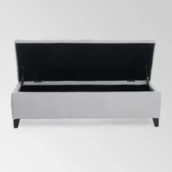 Ottilie Storage Ottoman - Christopher Knight Home -Living Furniture GUEST 40753a19 a6fc 4eff 952f 59c3a2e9af8e