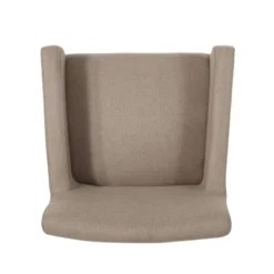 Mcclure Contemporary Upholstered Armchair Taupe/Espresso - Christopher Knight Home 12 Mcclure Contemporary Upholstered Armchair Taupe/Espresso - Christopher Knight Home -Living Furniture GUEST 40ae0e24 e180 438b a88e 992faf11f78f