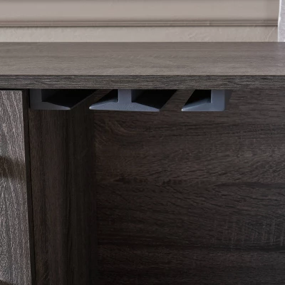 Lochner Mid Century Wine & Bar Cabinet - Christopher Knight Home 4 Lochner Mid Century Wine & Bar Cabinet - Christopher Knight Home - Image 4