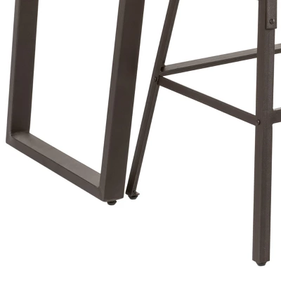 Ramona Bar Height Dining Set Natural - Christopher Knight Home 3 Ramona Bar Height Dining Set Natural - Christopher Knight Home - Image 3