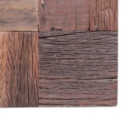 Pendroy Boho Glam Handcrafted Wood Console Table Natural/Silver - Christopher Knight Home -Living Furniture GUEST 41bea734 e709 403a 8298 c14485c72116