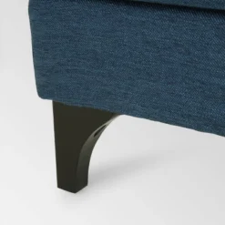 Postwick Contemporary Tufted Sofa Navy Blue - Christopher Knight Home -Living Furniture GUEST 41db3bf2 9b97 4601 bfc1 2eb6faaf37be