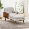 Fortas Mid-Century Modern Chaise Lounge - Christopher Knight Home