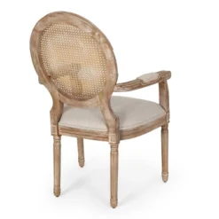 Set Of 2 Judith French Country Wood And Cane Upholstered Dining Chairs - Christopher Knight Home 16 Set Of 2 Judith French Country Wood And Cane Upholstered Dining Chairs - Christopher Knight Home -Living Furniture GUEST 4360f9a4 86e7 495d 9c34 b0551c8056a4 1