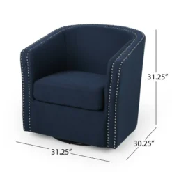 Maya Contemporary Swivel Chair - Christopher Knight Home 14 Maya Contemporary Swivel Chair - Christopher Knight Home -Living Furniture GUEST 439f5026 5212 4788 8c7a dd33d725cb45