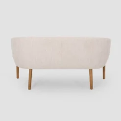 Galena Mid-Century Loveseat - Christopher Knight Home -Living Furniture GUEST 43a980ff 69f2 46f1 a7dd d54b17e93e59