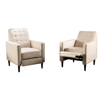 Set Of 2 Mervynn Mid-Century Recliner - Christopher Knight Home 9 Set Of 2 Mervynn Mid-Century Recliner - Christopher Knight Home - Image 9
