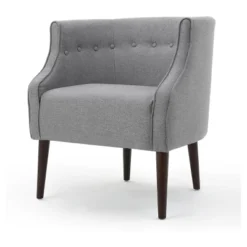 Brandi Upholstered Club Chair - Christopher Knight Home 11 Brandi Upholstered Club Chair - Christopher Knight Home -Living Furniture GUEST 43de86eb fe49 4daf 87ca cf4c19bbd922