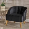 Amaia Modern New Velvet Club Chair - Christopher Knight Home