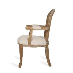 2pk Mina French Country Wood And Cane Upholstered Dining Chairs - Christopher Knight Home -Living Furniture GUEST 43fb2536 69cd 4e00 8cc5 a21ce88d1078