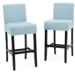 Lopez Barstool Set 2ct - Christopher Knight Home -Living Furniture GUEST 4421fc83 698e 421b 9129 86c93800ff05