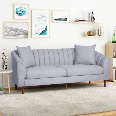 Ansonia Contemporary Sofa - Christopher Knight Home 1 Ansonia Contemporary Sofa - Christopher Knight Home