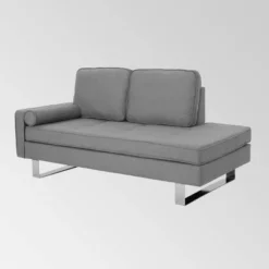 Typhaine Modern Chaise Loveseat - Christopher Knight Home -Living Furniture GUEST 444ba495 ea65 450f afa3 633ede73b33c