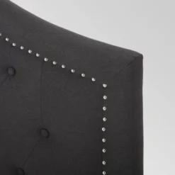 Elinor Contemporary Upholstered Headboard - Christopher Knight Home -Living Furniture GUEST 446107b2 d6b2 4164 b1ef cbcd0830dcaf