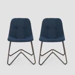 Set Of 2 Norwood Contemporary Dining Chair - Christopher Knight Home 7 Set Of 2 Norwood Contemporary Dining Chair - Christopher Knight Home -Living Furniture GUEST 44c9f5f7 3266 4f98 a817 d7a7b0abb680