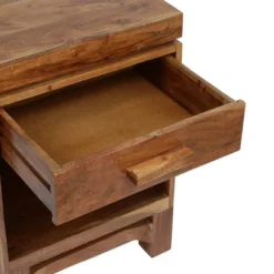 Set Of 2 Wadley Boho Handcrafted Acacia Wood Nightstands Natural - Christopher Knight Home -Living Furniture GUEST 44d7932b 1b6c 4718 91c7 16c7354b5051