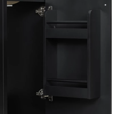 Christopher Knight Home Bathroom Vanity With Ceramic Sink, Bathroom Cabinet With Door Shelf & Side Open Storage & Solid Wood Frame & Soft Closing Door 14 Christopher Knight Home Bathroom Vanity With Ceramic Sink, Bathroom Cabinet With Door Shelf & Side Open Storage & Solid Wood Frame & Soft Closing Door - Image 14