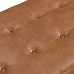 Christopher Knight Home Fitch Contemporary Tufted Faux Leather Upholstered Ottoman 15 Christopher Knight Home Fitch Contemporary Tufted Faux Leather Upholstered Ottoman -Living Furniture GUEST 452c0a18 7918 4ec0 8cf3 676294c7147b
