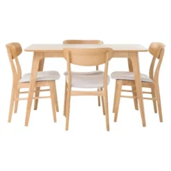 5pc Lucious Dining Set - Christopher Knight Home -Living Furniture GUEST 4597b4a9 3cac 4443 845c a9936d94b26a