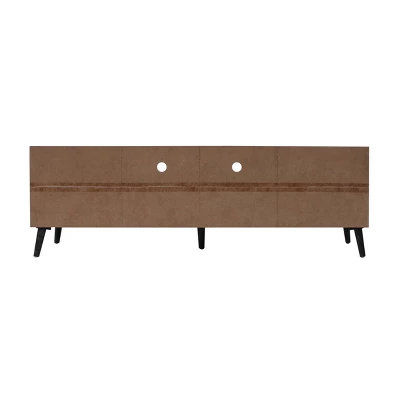 74" Dontae Mid Century Modern TV Stand - Christopher Knight Home 4 74" Dontae Mid Century Modern TV Stand - Christopher Knight Home - Image 4