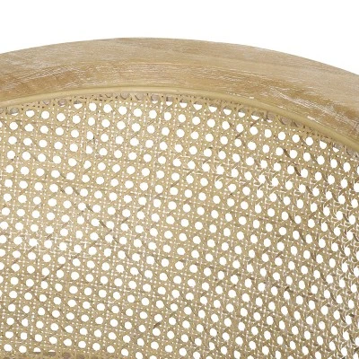 Steinaker French Country Wood And Cane Accent Chair - Christopher Knight Home 7 Steinaker French Country Wood And Cane Accent Chair - Christopher Knight Home - Image 7