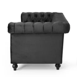 Brinkhaven Modern Glam Tufted Velvet Loveseat With Nailhead Trim - Christopher Knight Home 12 Brinkhaven Modern Glam Tufted Velvet Loveseat With Nailhead Trim - Christopher Knight Home -Living Furniture GUEST 46ebb8a8 cefc 48b5 8052 51382232abce