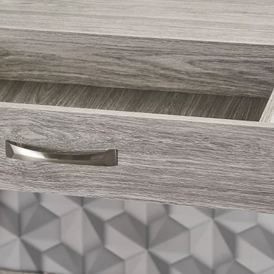 Brenda Mid Century Home Office Desk Gray - Christopher Knight Home 4 Brenda Mid Century Home Office Desk Gray - Christopher Knight Home - Image 4