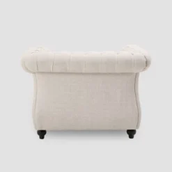 Westminster Chesterfield Club Chair - Christopher Knight Home -Living Furniture GUEST 47495370 ce7b 4737 9136 97be874b28a9