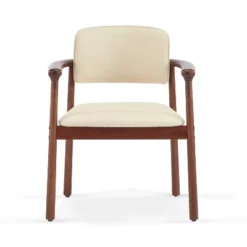 Christopher Knight Home Contemporary Jessica Rubberwood Faux Leather Upholstered Dining Chairs (Set Of 2) -Living Furniture GUEST 478c94a6 e5a0 4ec2 b90d 42137bff0d92