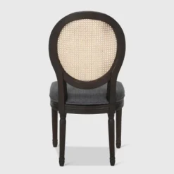 Set Of 2 Govan Wooden Dining Chairs - Christopher Knight Home -Living Furniture GUEST 47c4dc0c d722 47c7 a094 3f9505940929