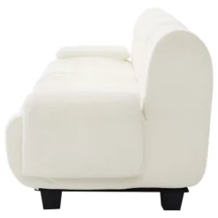 Christopher Knight Home Roxie Modern 3-Seater 94.5" Chenille Upholstered Sofa With Curved Armrests 14 Christopher Knight Home Roxie Modern 3-Seater 94.5" Chenille Upholstered Sofa With Curved Armrests -Living Furniture GUEST 47ed8562 4bc8 48e6 a1c9 3d35707439f8